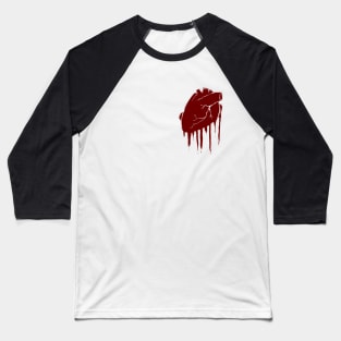 Bleeding Heart Baseball T-Shirt